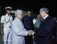 Party General Secretary, State President To Lam concludes state visit to India